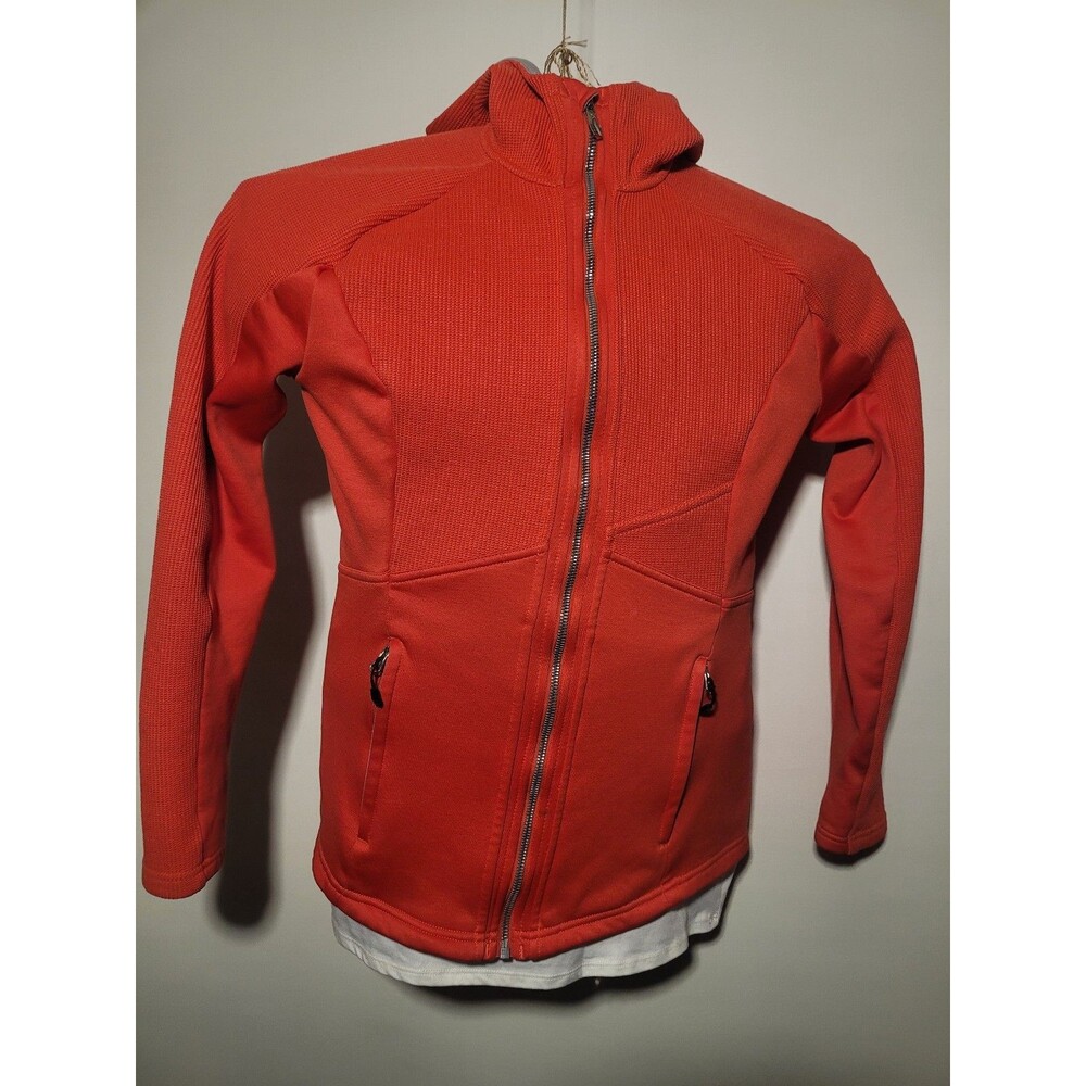 Spyder Girls Red Fleece Zip-Up Jacket – Size M